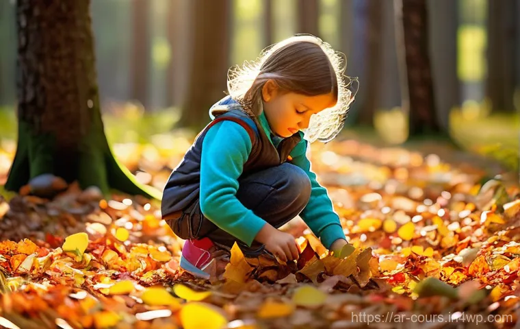 야외 학습에 적합한 과목 선정 - **Weather Watchers:** Two children, a boy and a girl aged 8-12, are standing outdoors in a scenic pa...