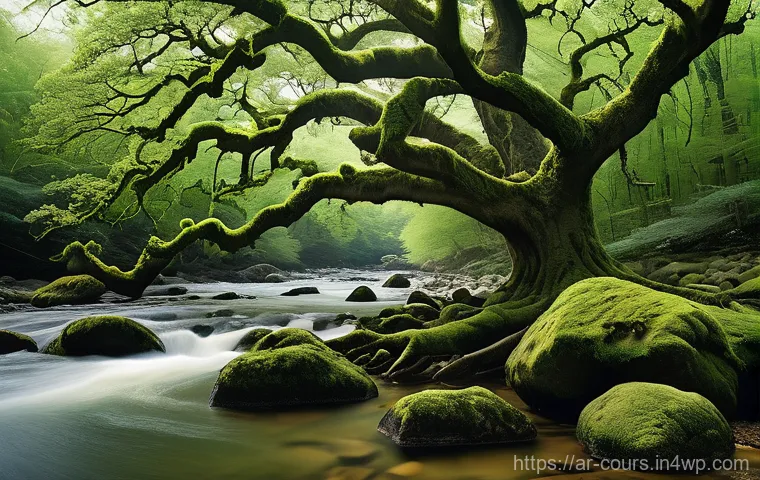자연 관찰을 통한 학습법 - **Prompt 2: Nature's Inspiration**
    A vibrant and colorful natural landscape, bursting with diver...